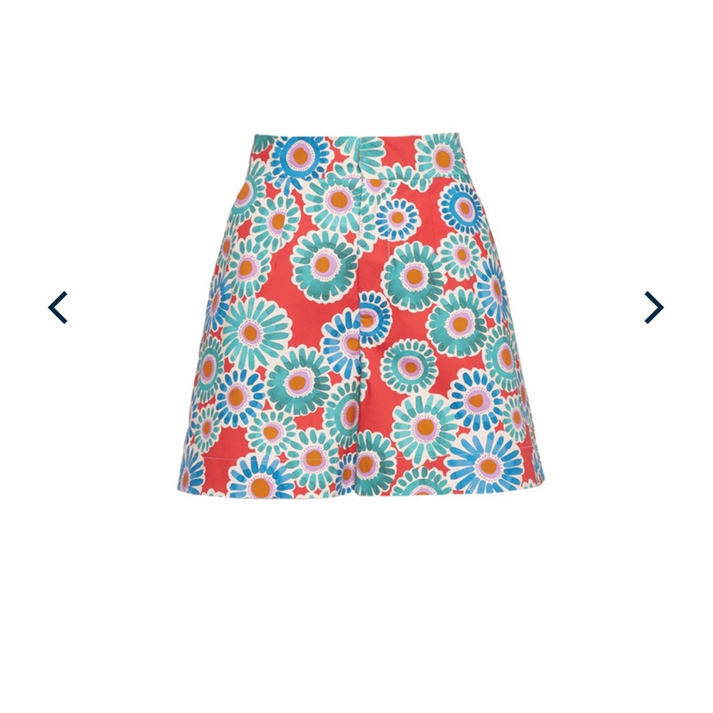 NWT La DoubleJ Crazy Daisy Shorts S